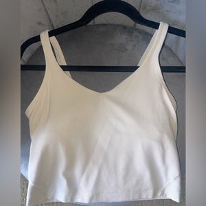Cafe Au Lait lululemon align tank